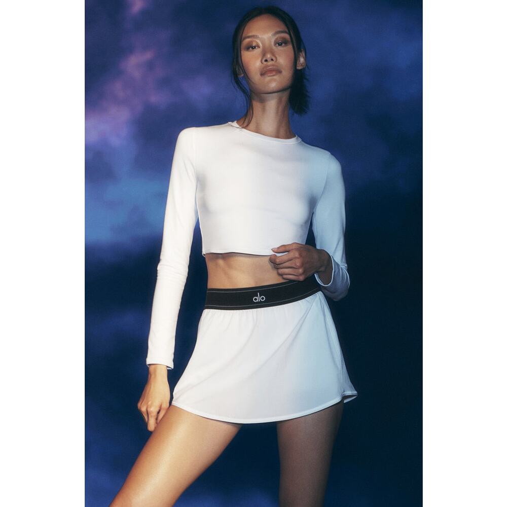 ALO Yoga White Skirt